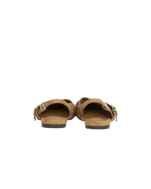 Ash Natural Ballerina Shoes