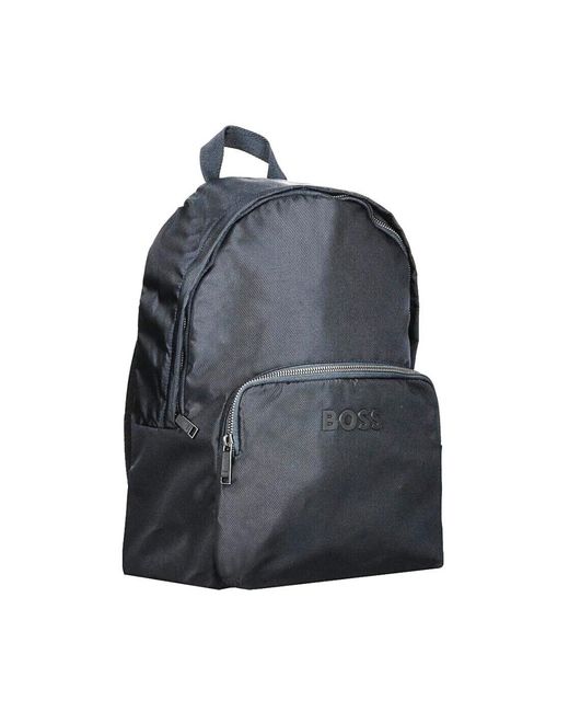 HUGO Gray Backpacks