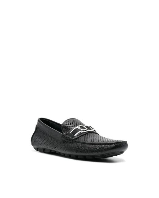 Casadei Black Loafers for men