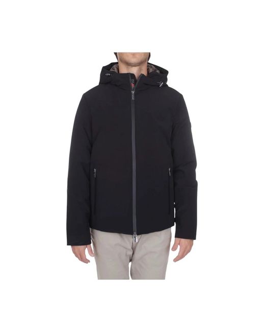 Heskimo Sorbona Soft Shell Jacket in het Black voor heren