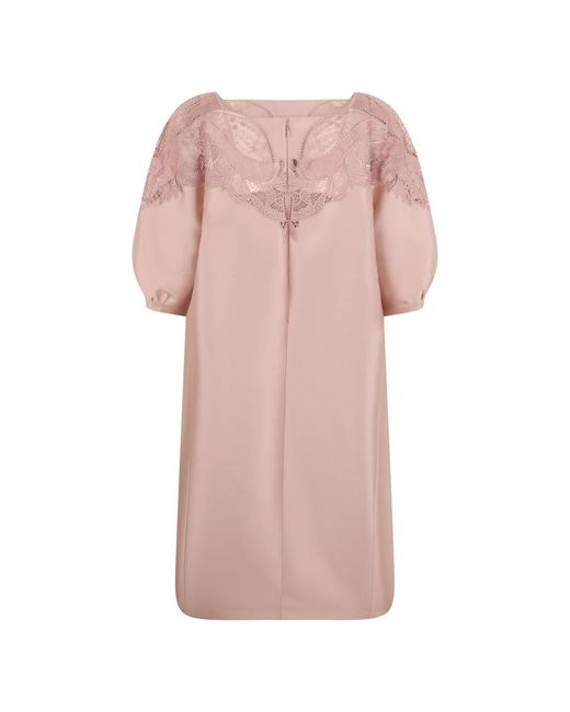 Alberta Ferretti Pink Short Dresses