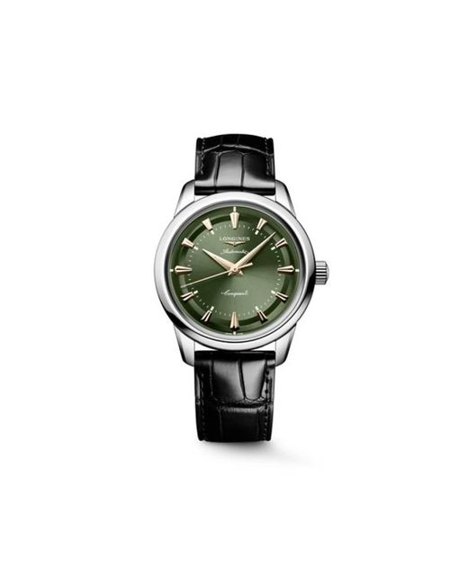 Longines Green Uhr Herren Conquest Heritage Aus Stahl L16494022