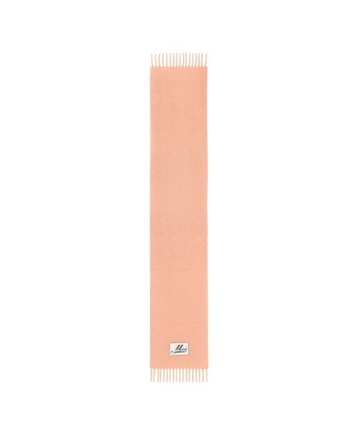 Marni Pink Winter Scarves