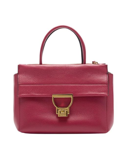 Coccinelle Red Handbags