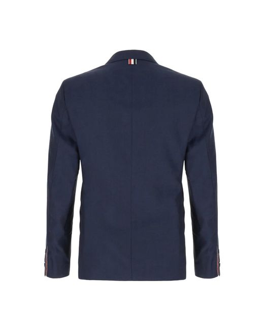 Thom Browne Blue Blazers for men