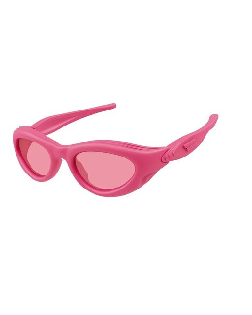 Bottega Veneta Pink Sunglasses