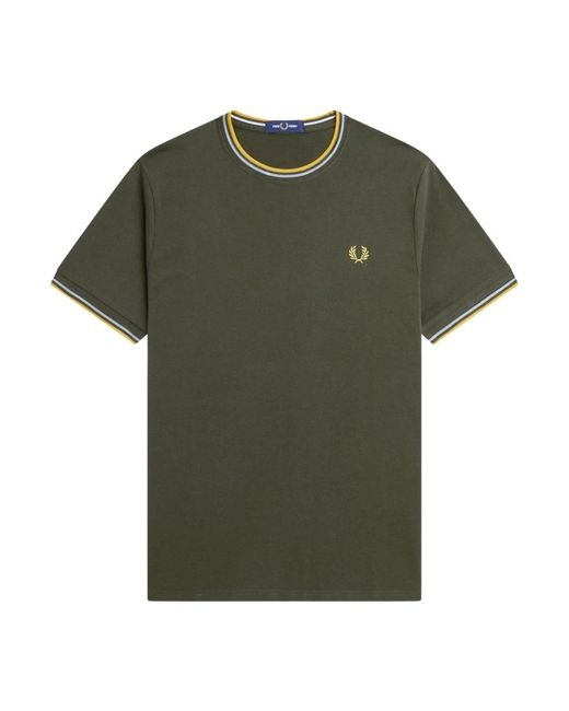 Fred Perry T-Hemden in het Green voor heren