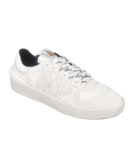 Lanvin White Sneakers for men