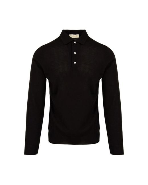Polo Shirts FILIPPO DE LAURENTIIS pour homme en coloris Black