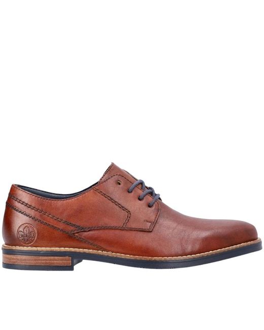 Rieker Red Business Shoes for men