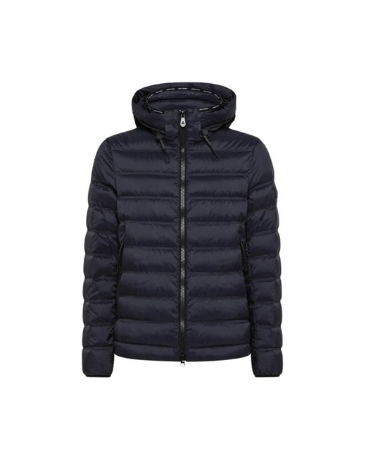 Peuterey Blue Ultralight Boggs Kn Puffer Jacket for men