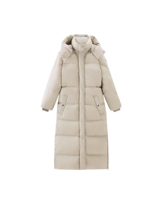 Woolrich Parkas in het Natural