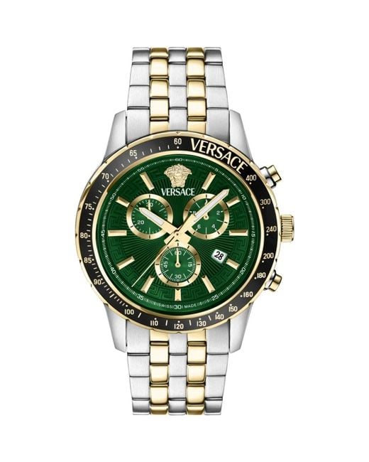 Versace Green Watches for men