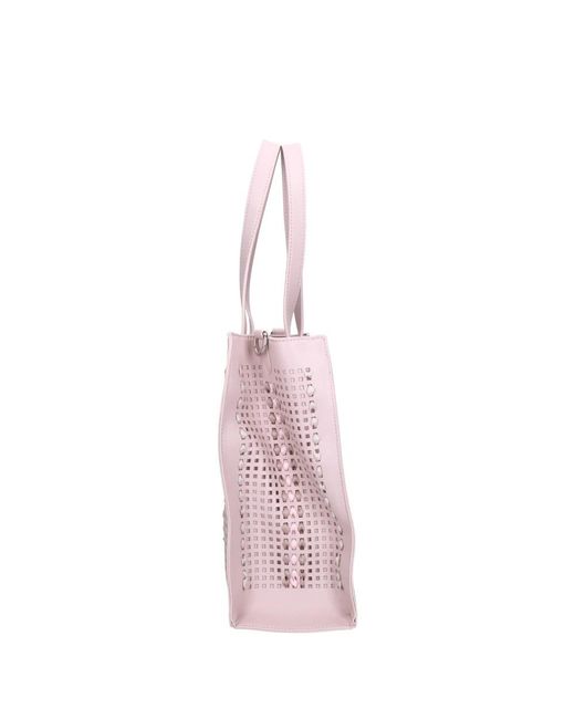 Rebelle Pink Shopping Bags