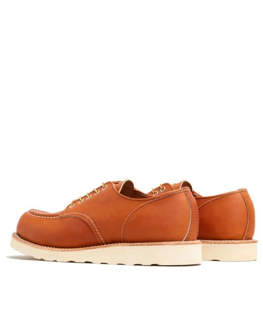 Red Wing Brown Laced Shoes for men