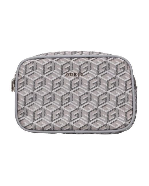 Guess Gray Cross Body Bags