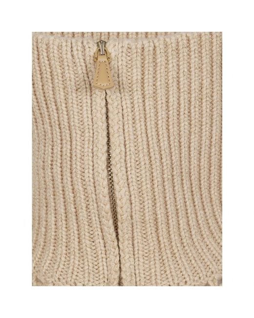 Max Mara Tequila Pullover in het Natural