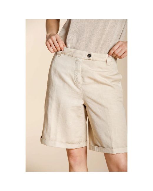 Mason's Natural Casual Shorts