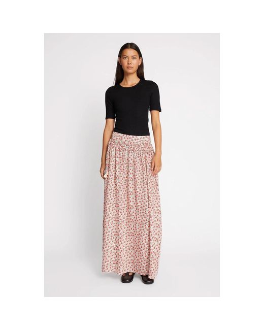 Munthe Pink Maxi Skirts