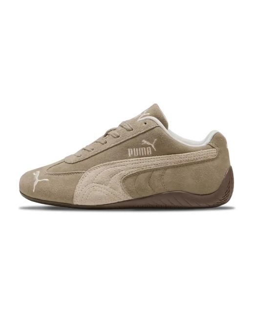 PUMA Brown Sneakers