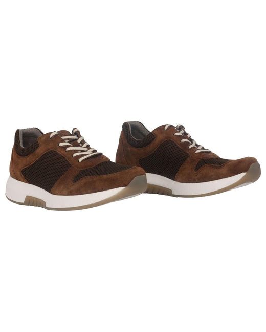 Sneakers di Gabor in Brown