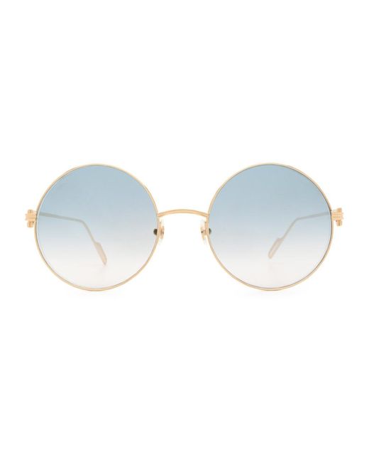 Cartier Yellow Sunglasses Ct0156S 005