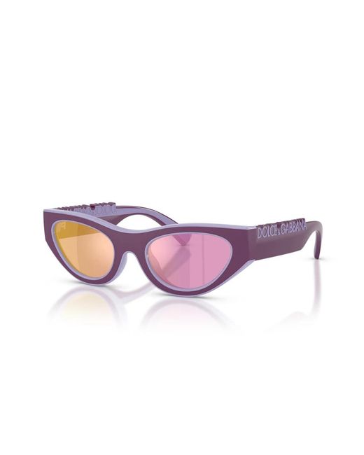 Dolce & Gabbana Purple Sunglasses