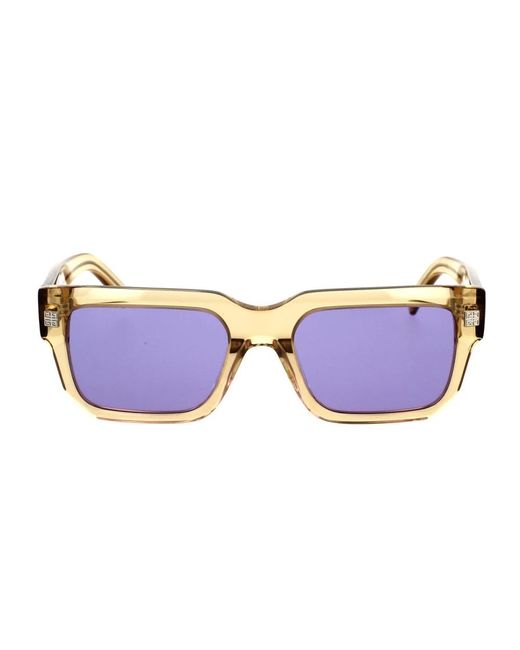 Givenchy Purple Sunglasses for men