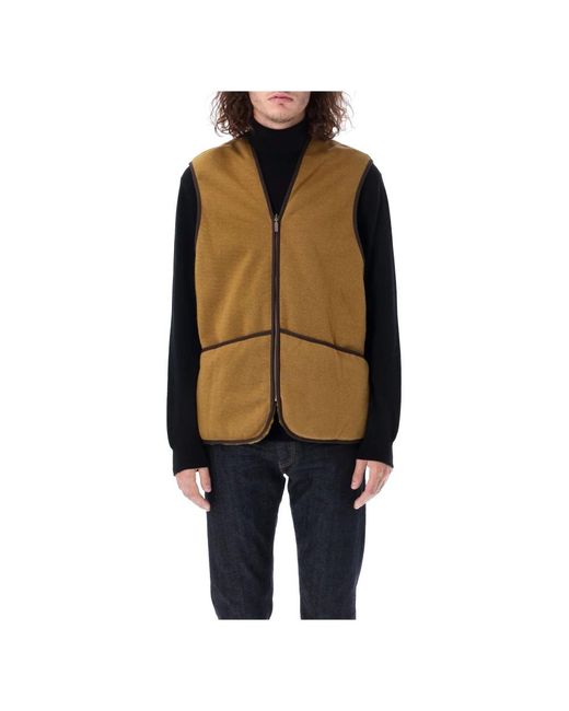 Barbour Bodywarmers in het Brown voor heren
