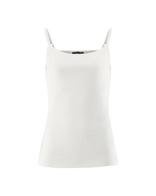 Van Laack Meni Top in het White