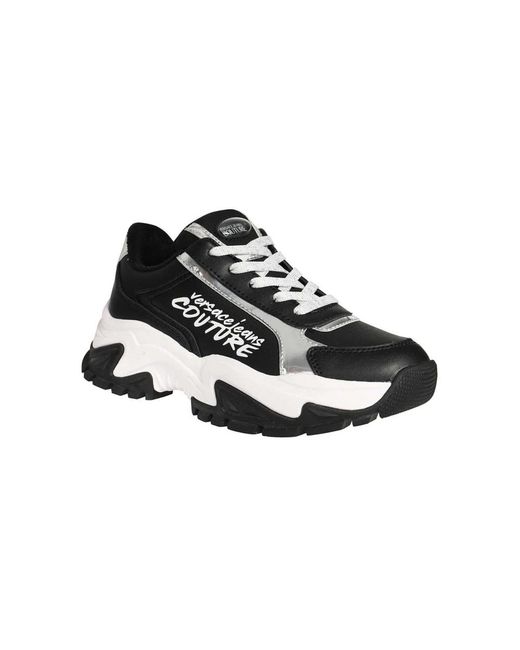 Versace Jeans Couture Black Sneakers