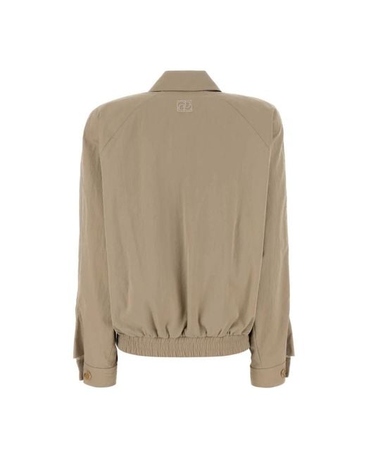 Magda Butrym Natural Bomber Jackets