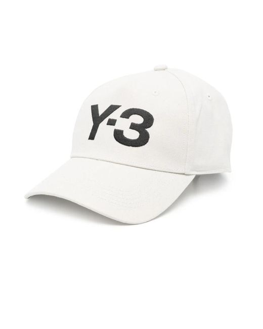 Caps Y-3 de color White