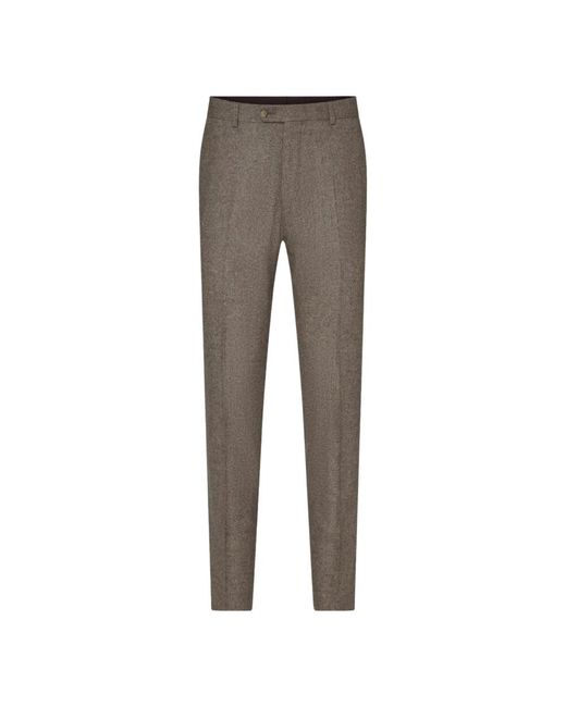 Trousers > suit trousers Oscar Jacobson pour homme en coloris Gray