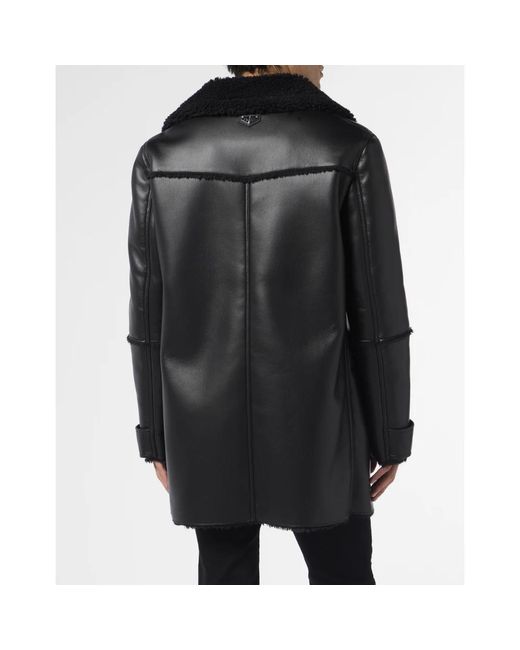 Philipp Plein Coats in het Black voor heren
