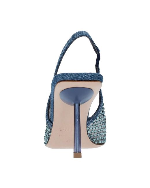 Le Silla Blue With Heel