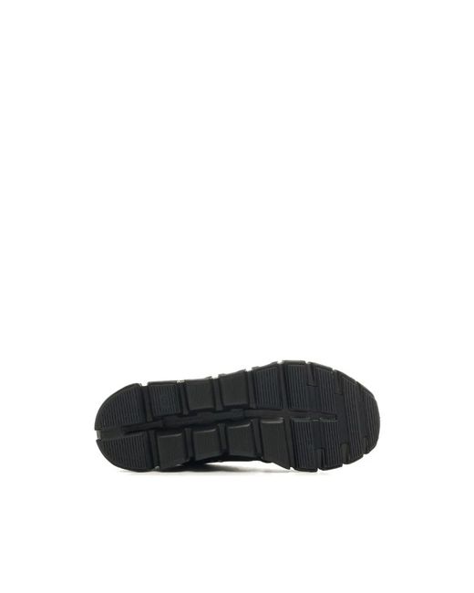 On Shoes Schwarze Flache Schuhe Zum Laufen in Black für Herren