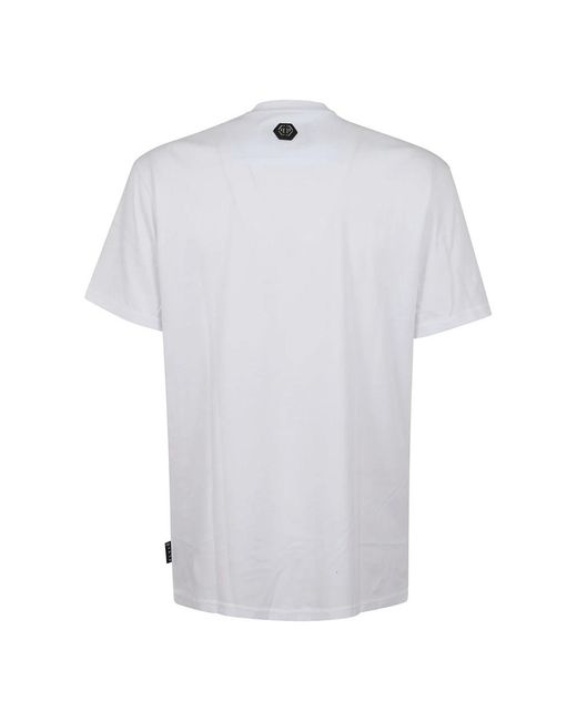 Philipp Plein Gray T-Shirts for men