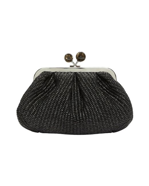 Clutches Weekend by Maxmara de color Black