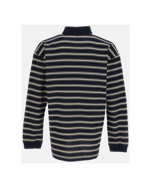Bottega Veneta Blue Polo Shirts for men