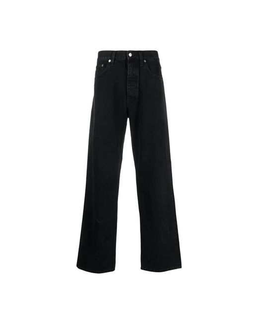 sunflower Wide Jeans in het Black voor heren