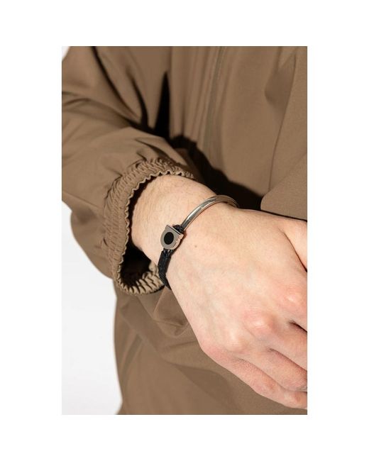Bracelets Ferragamo pour homme en coloris Black