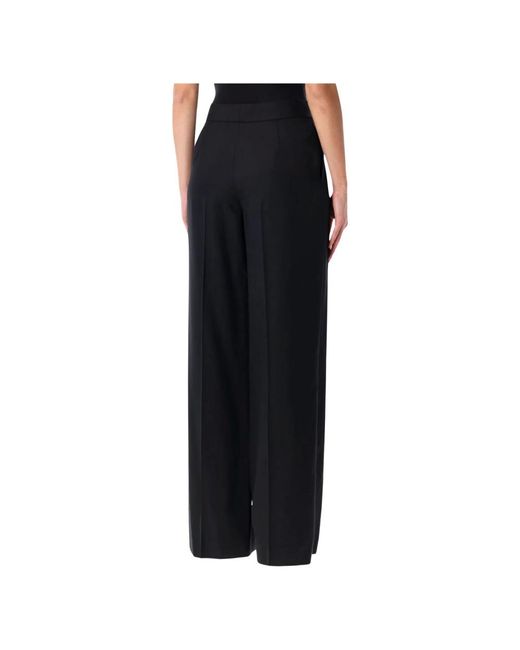 Ralph Lauren Black Wide Trousers