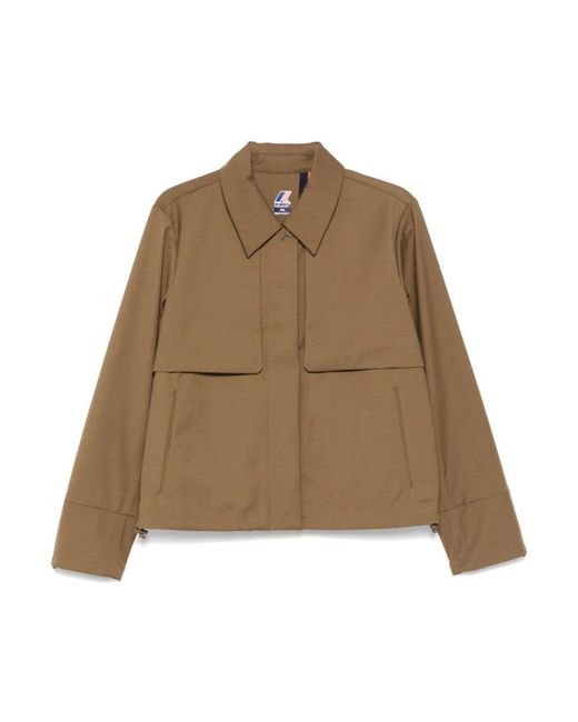K-Way Natural Light Jackets