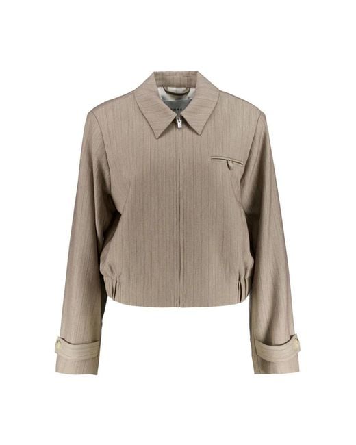 Comma, Boxy Blouson in het Natural