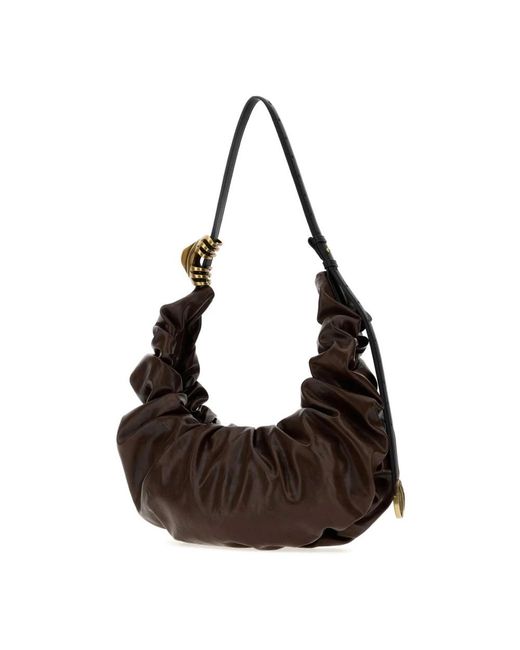 DIESEL Brown Shoulder Bags