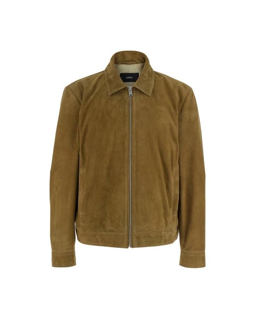 Arma Light Jackets in het Green voor heren
