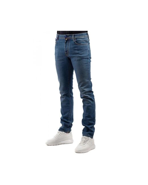 Slim-Fit Jeans di Jacob Cohen in Blue da Uomo