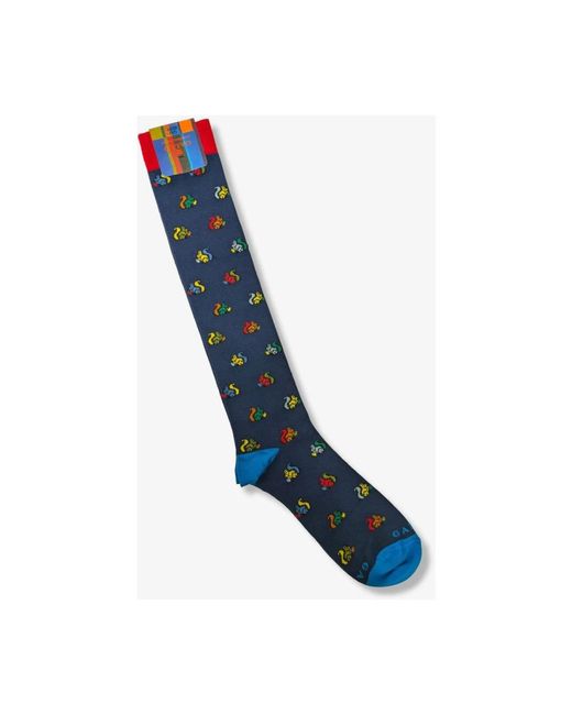 Gallo Blue Socks for men