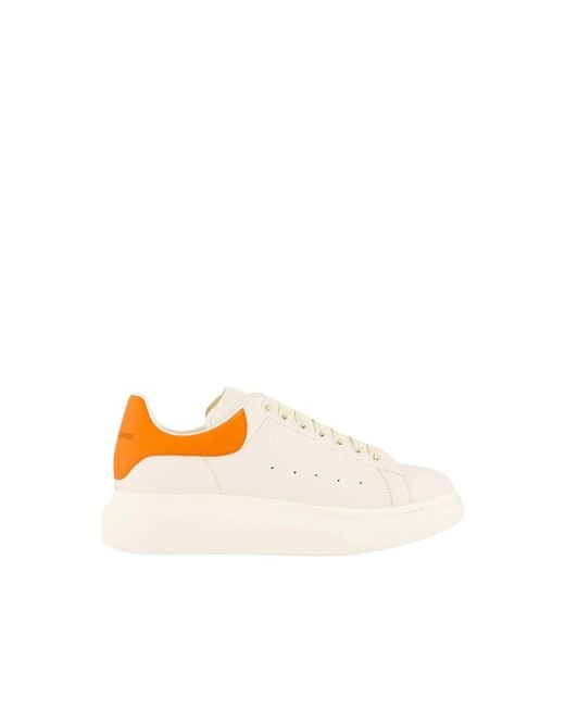 McQueen Sneakers in White for Men Lyst UK